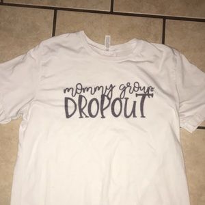 Mommy Group Dropout tee